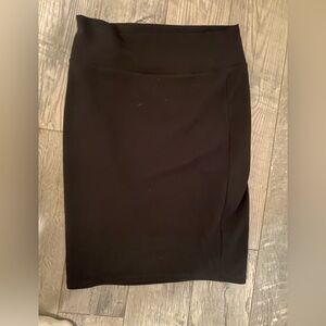 LuLaRoe Classic Black Pencil Skirt